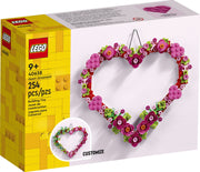 LEGO Heart Ornament 40638