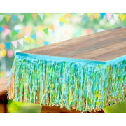 Colorful Table Fringe