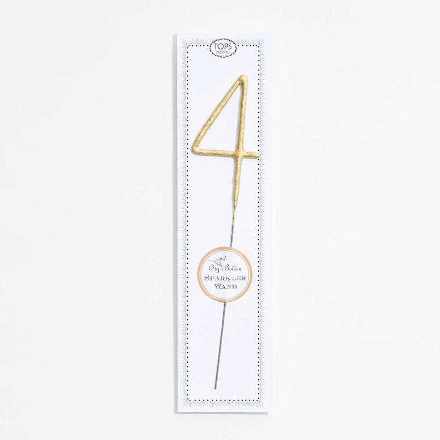 Big Golden Sparkler Wand 4