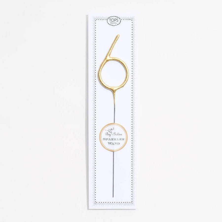 Big Golden Sparkler Wand 6