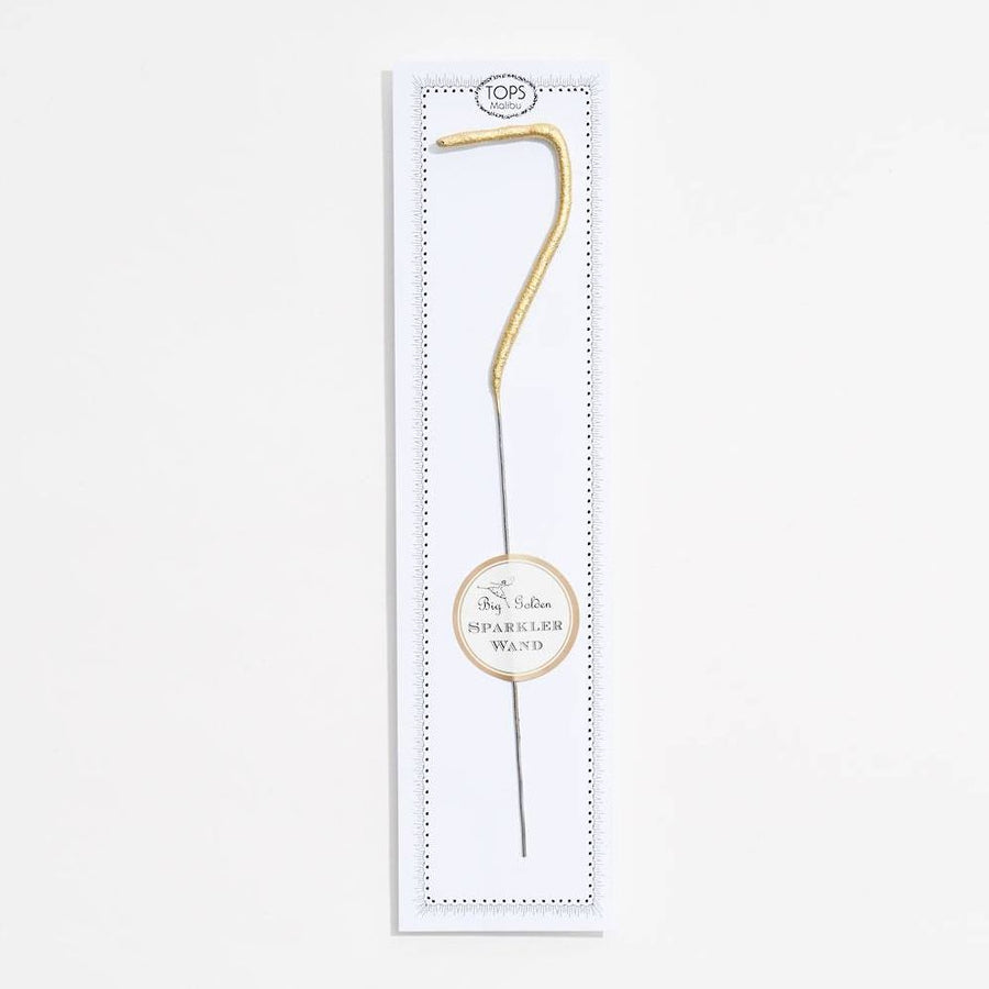 Big Golden Sparkler Wand 7