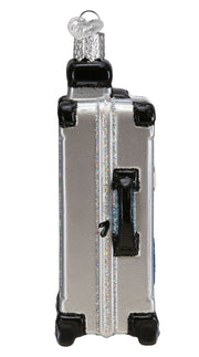 Rolling Suitcase Ornament
