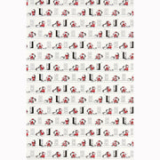 Sneaky Santa Kraft Roll Wrap