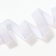 White Himalaya Ribbon 1" 10YD