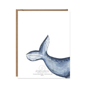 Whale of a Time Birthday Card