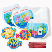 Boxed Valentine Cards - Fish Bowl