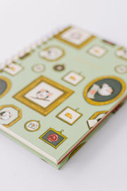Mouse Cameo Spiral Notebook