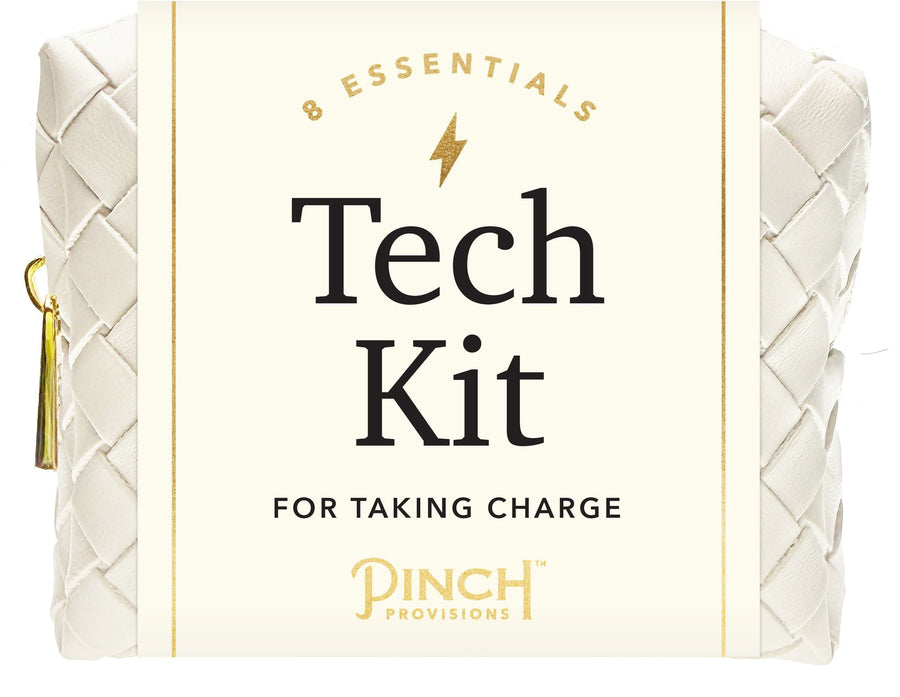 Ivory Woven Tech Kit