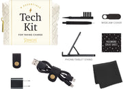 Ivory Woven Tech Kit
