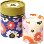 Bold Floral Mother's Day Candle