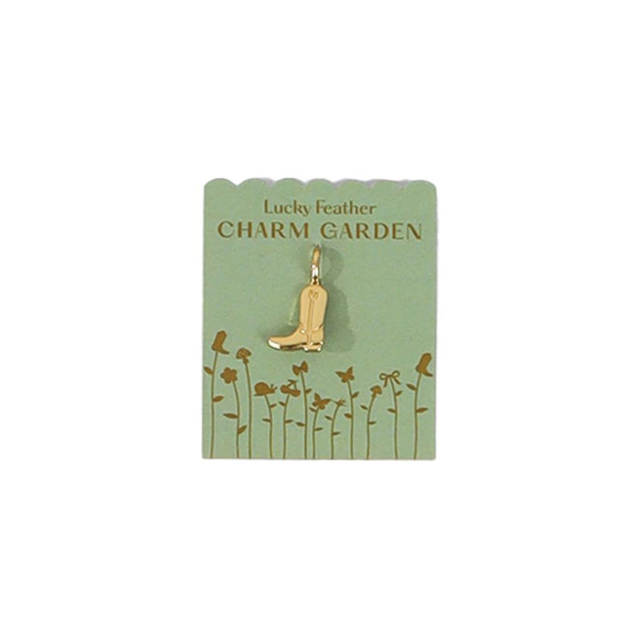 Charm Garden - Cowboy Boot Charm