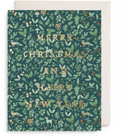 Winter Forest Holiday Boxed Set of 6