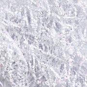 White Iridescent Shredded Paper
