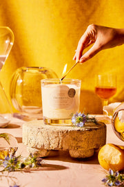 Rewined Prosecco Candle