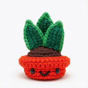 Otis the Snake Plant Learn to Crochet Kit