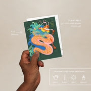 Dragon Lunar New Year Card