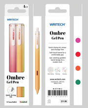 Ombre Sherbert Gel Pen S/4 - Assorted Ink