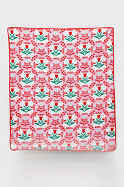 Quilted Blanket, Scandinavian Icons