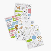 Cat Sticker Book