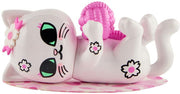 Cherry Blossom Cats