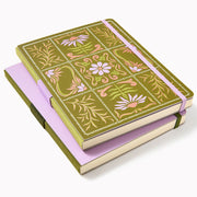 Paper Wasp Dusty Purple Lined Coptic Journal - Limited Edition