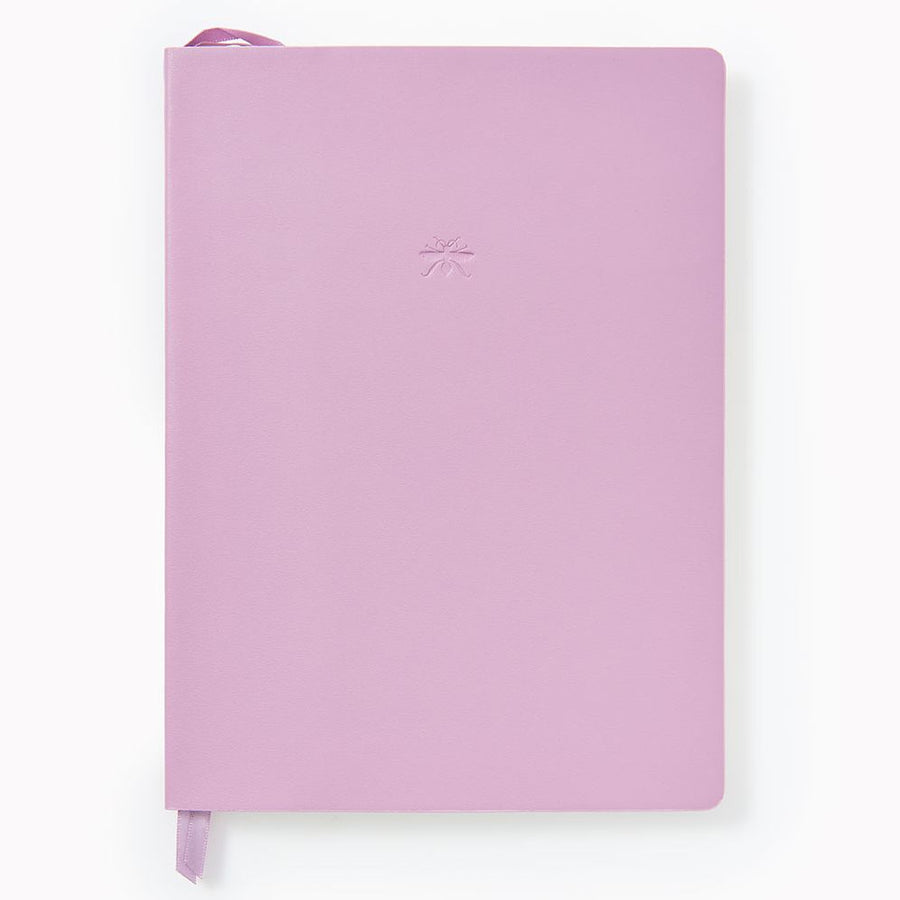 Wisteria Paper Wasp LG Undated Planner