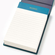 Teal Diamond Paper Wasp Chunky Notepad