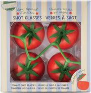 Italian Summer Tomato Vine Ripened Shots Set of 4