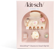 KitschPop Cloud Clip 7pc Set Vintage - Pearlized Cream