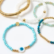 The Blue Bracelet Set
