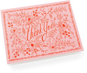 Ros? Thank You Greeting Card