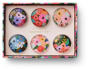 Garden Party Magnet Set of 6
