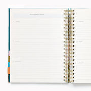 2026-2027 Paper Source Landscapes Weekly Desk Planner