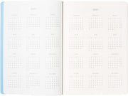 2026-2027 Painted Swans Monthly Desk Planner