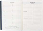 2027 Wavy Weeks Weekly Desk Planner