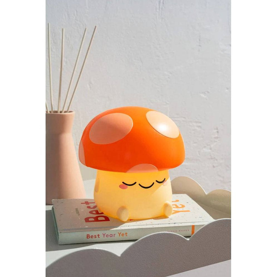 Orange Mushroom Ambient Light