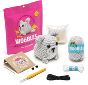 Hugo the French Bulldog Learn to Crochet kit
