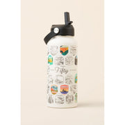 Fifty States Bucket List Bottle