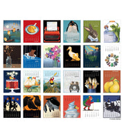 2027 Linnea Design Desktop Calendar