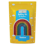 Rainbow Paper Quilling Craft Kit