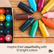 Honeysticks Originals 100% Pure Beeswax Crayons