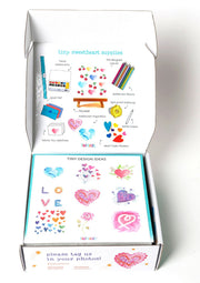 Tiny Easel Sweetheart