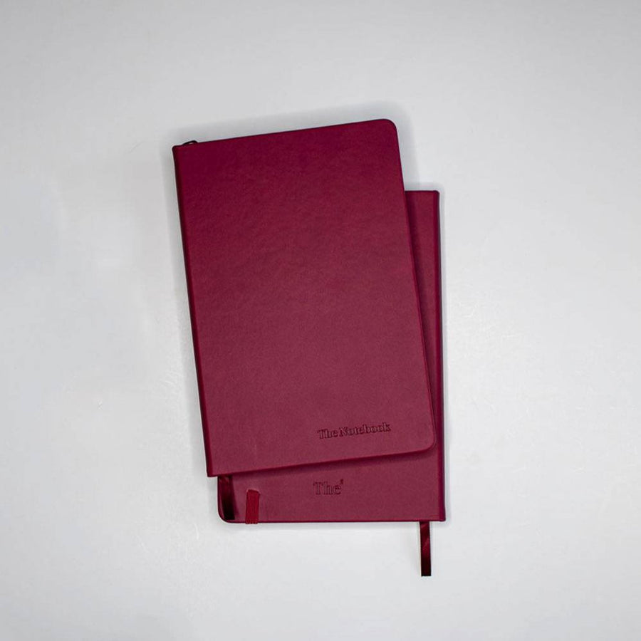 Oxblood Softcover Notebook