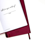 Oxblood Softcover Notebook
