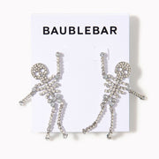 Skeleton Drop Earrings