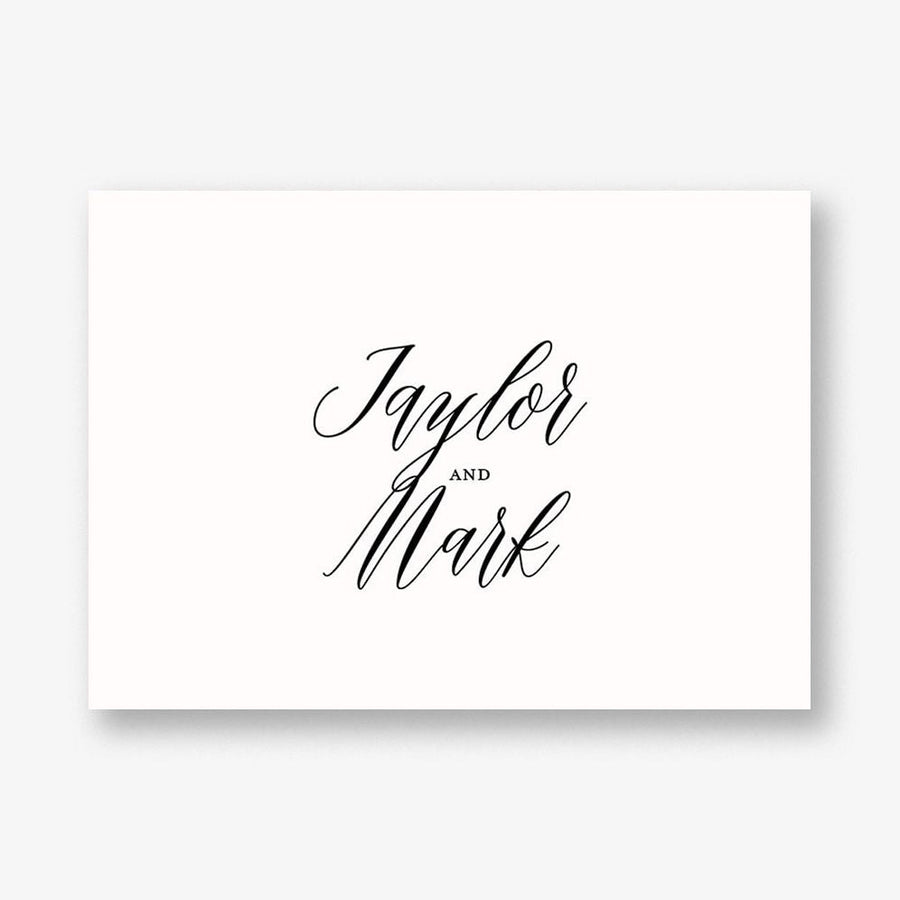 Overlay Stationery