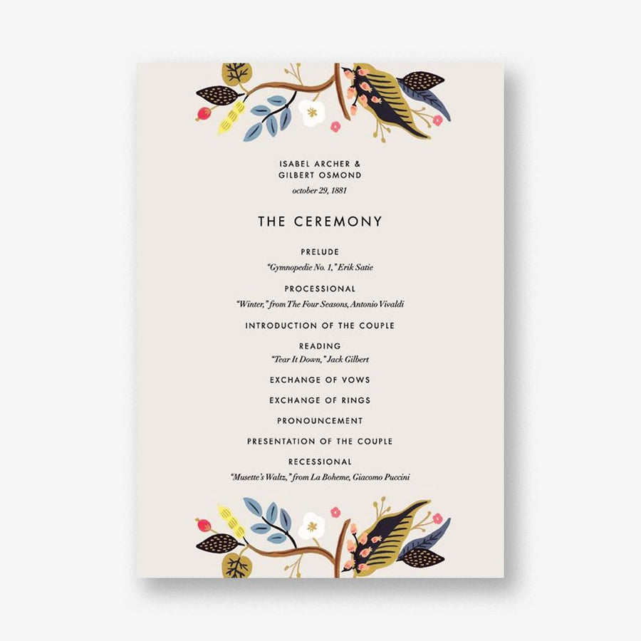 Egret Garden Program