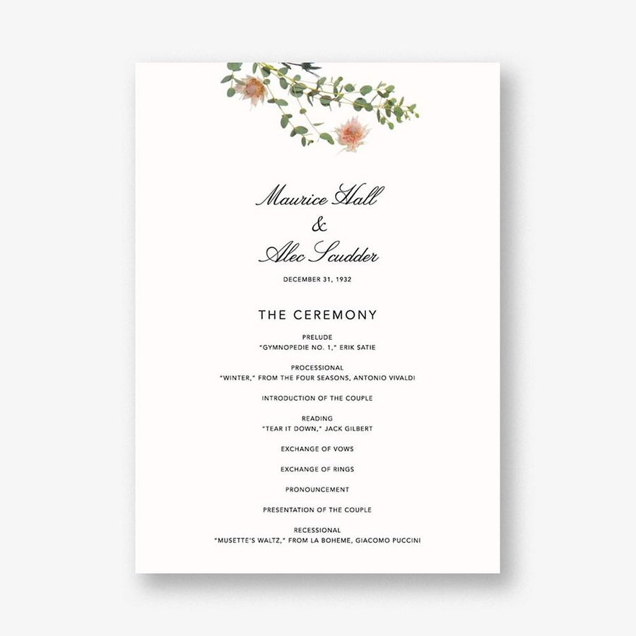 Fleurs Sauvages Program