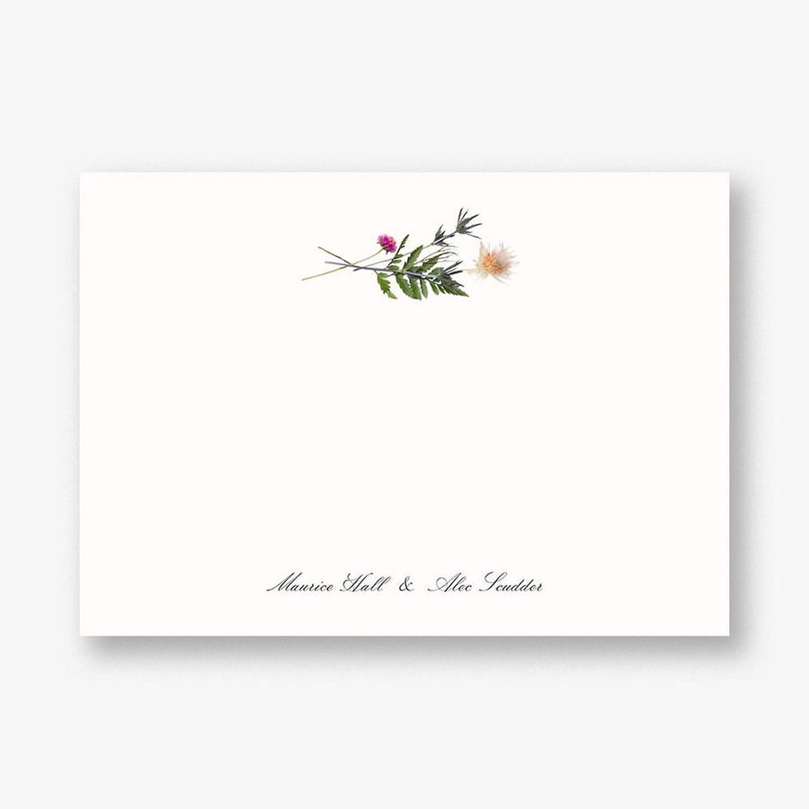 Fleurs Sauvages Stationery