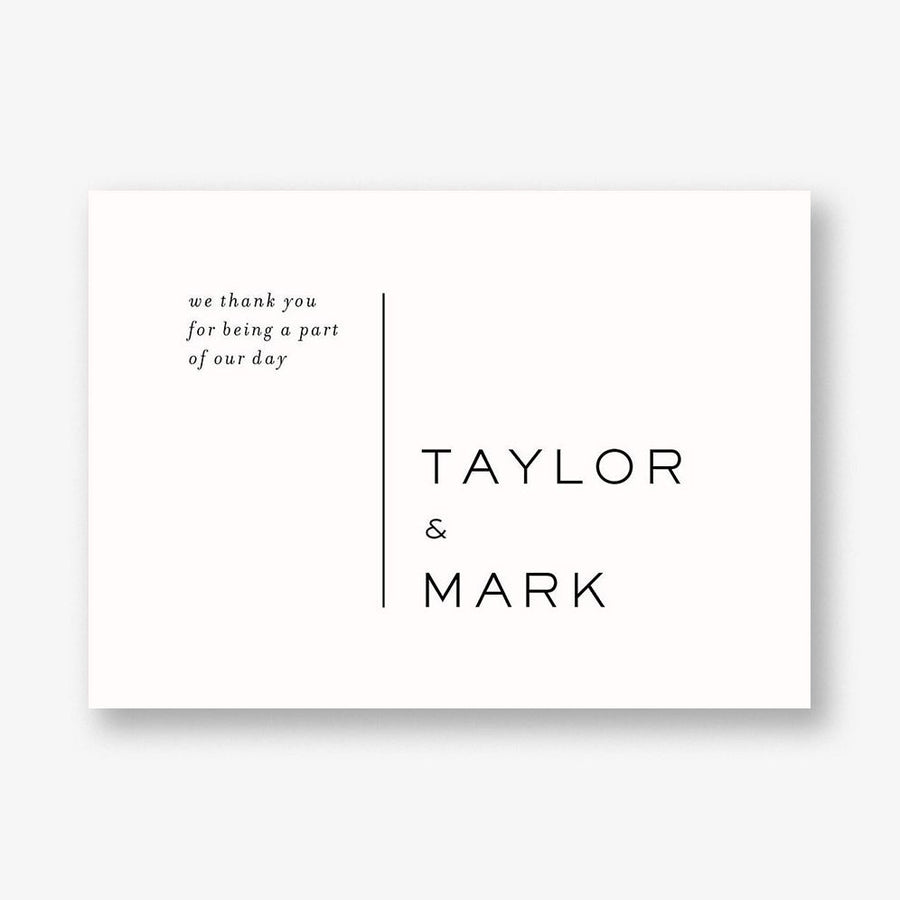 Modern Marble Stationery